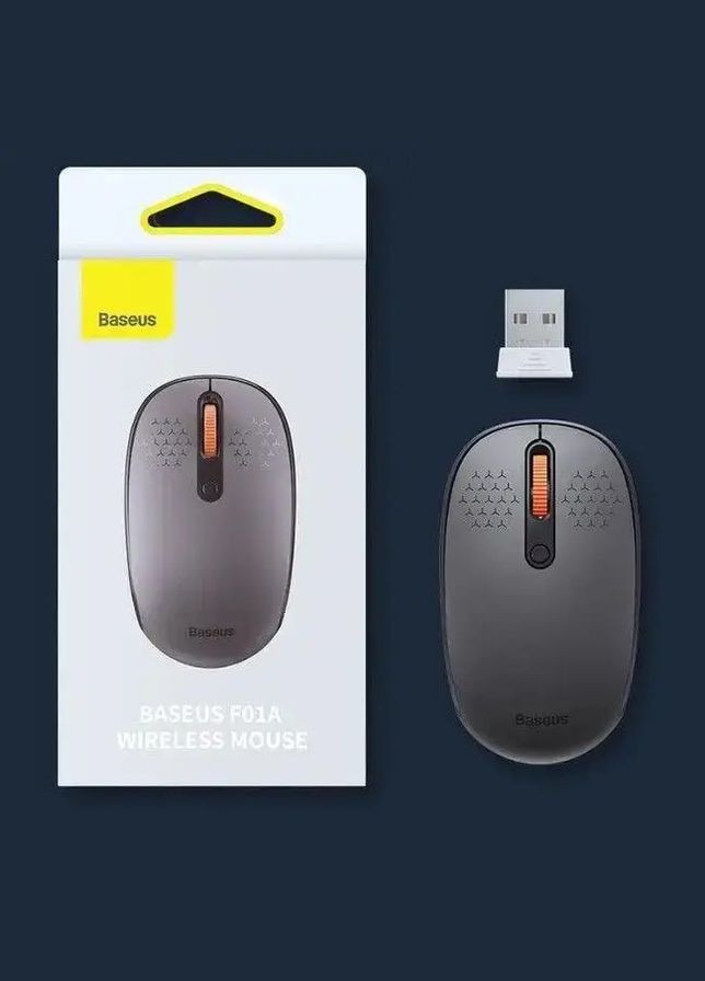 Беспроводная мышь, 2,4G, бесшумный щелчок Baseus (305412278)