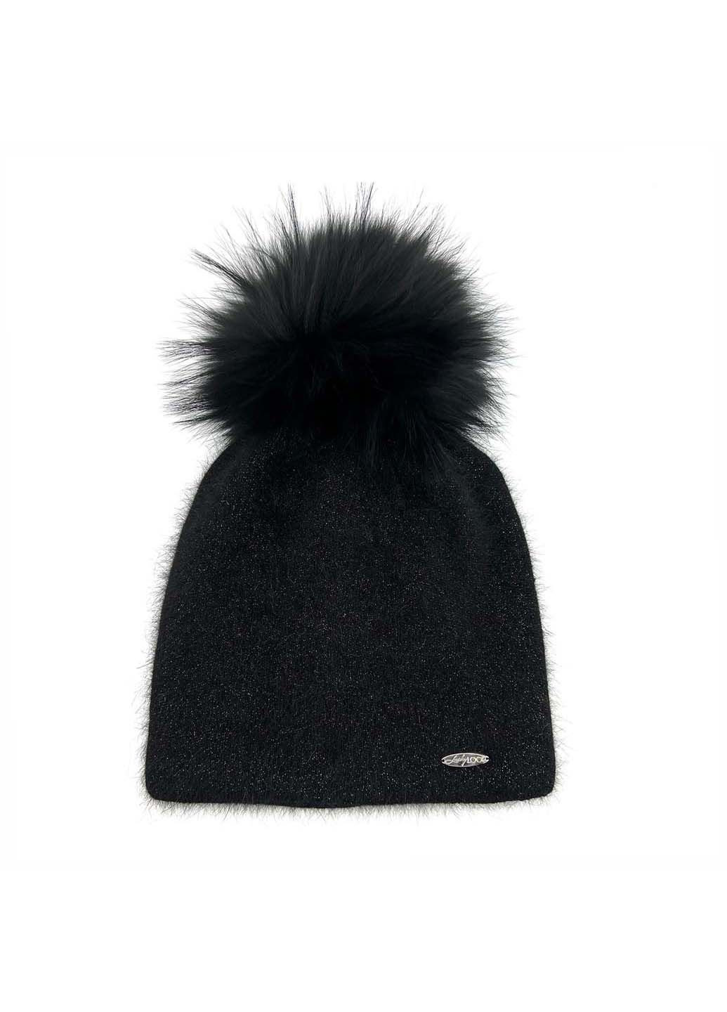 Шапка з помпоном LuckyLOOK (314774204)