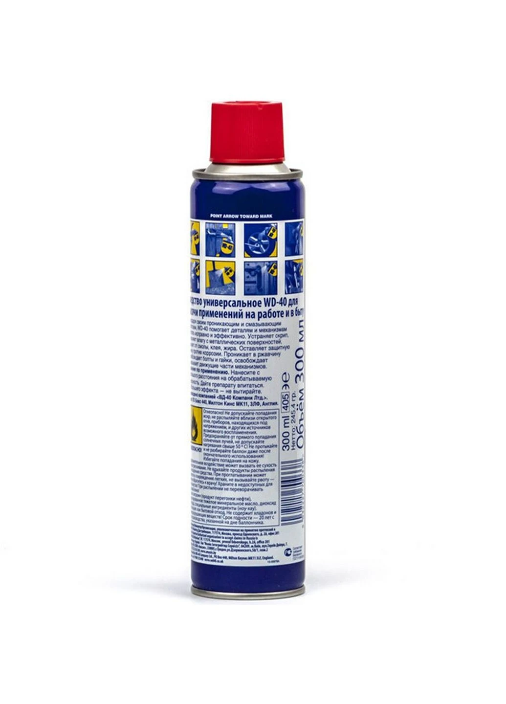 Масло універсальне 300 мл WD-40 (283327015)