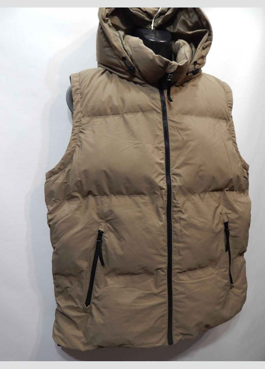 Жилет мужской теплый с капюшоном р.54 009GMD Primark (334345721)
