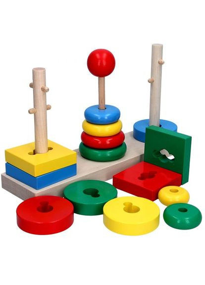 Игра «Головоломка 3 в 1» Jooki (360920806)