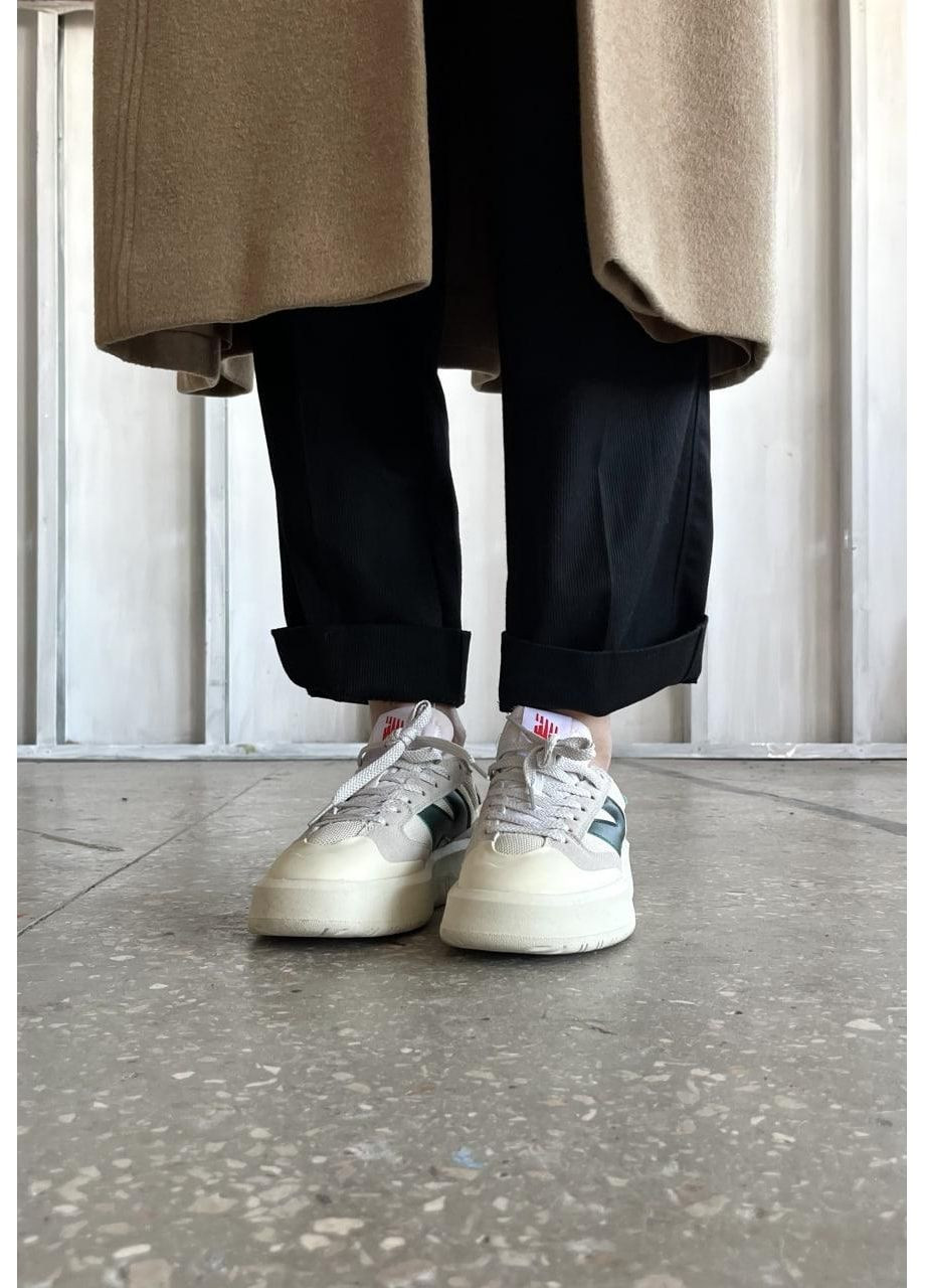 Серые демисезонные кроссовки мужские new balance ct302 white nightwatch green нью беланс ct302 No Brand