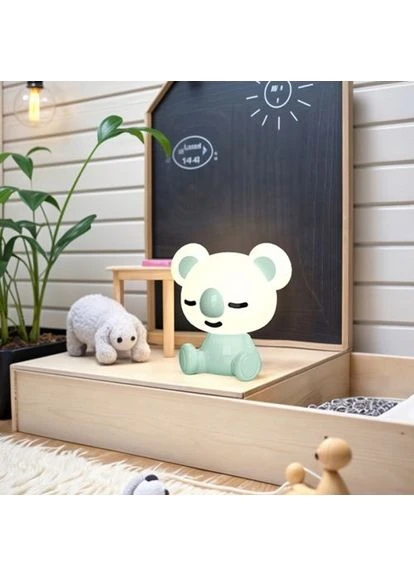 Світильник-нічник LED з акумулятором Koala, зелений Kite (369787263)