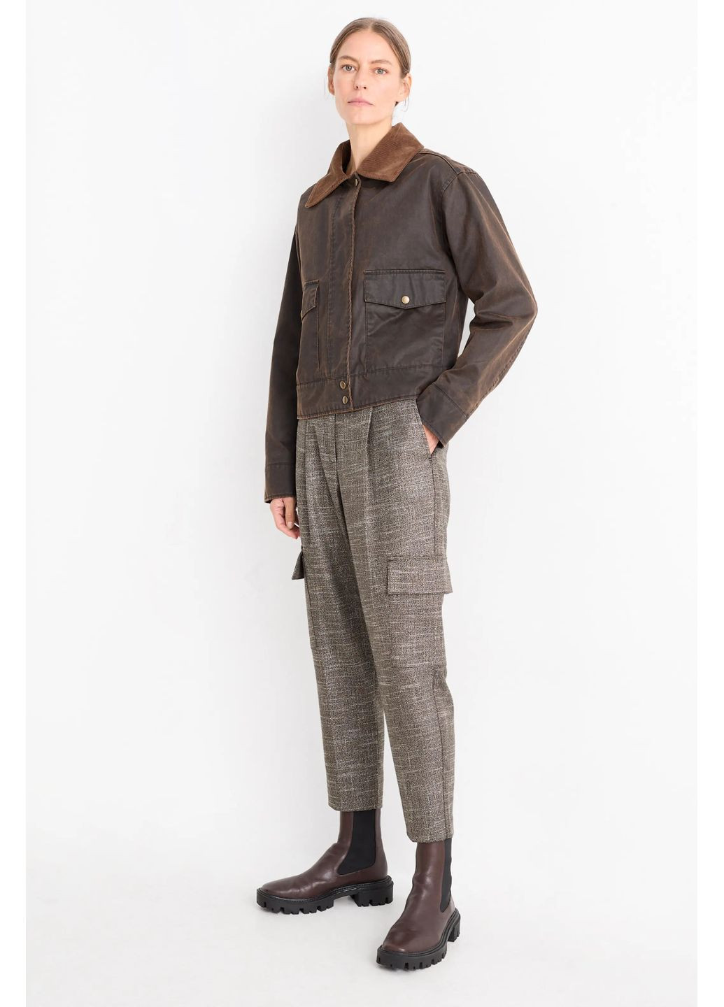 Штани карго C&A - (372388340)