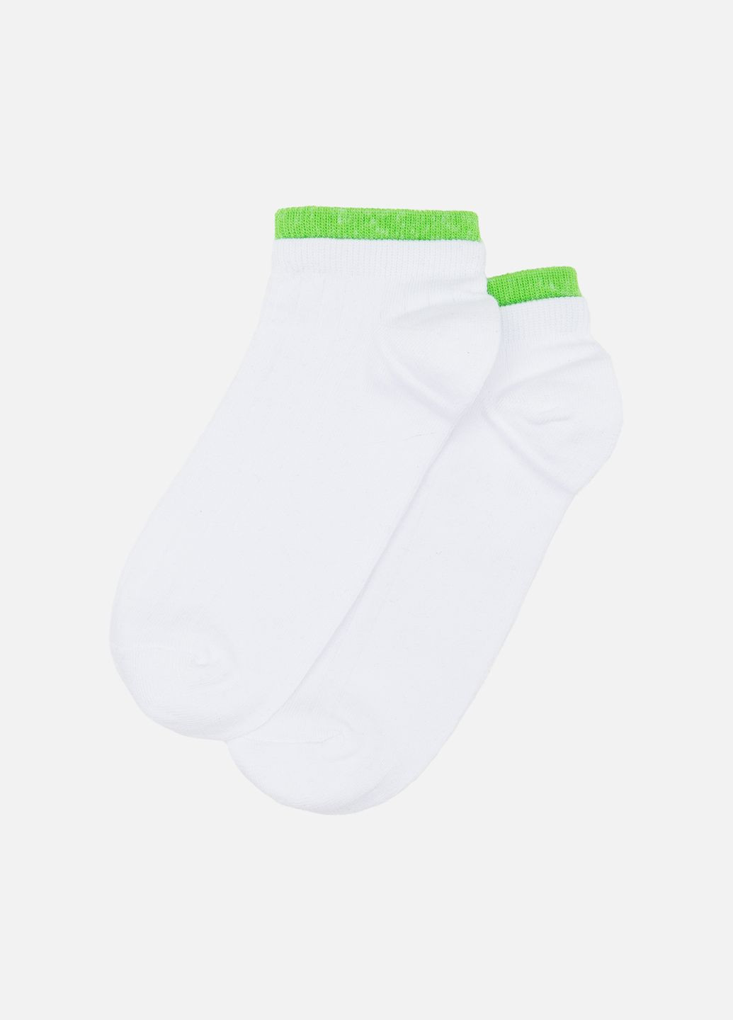 Жіночі шкарпетки колір білий ЦБ-00244938 Yuki (285781083)