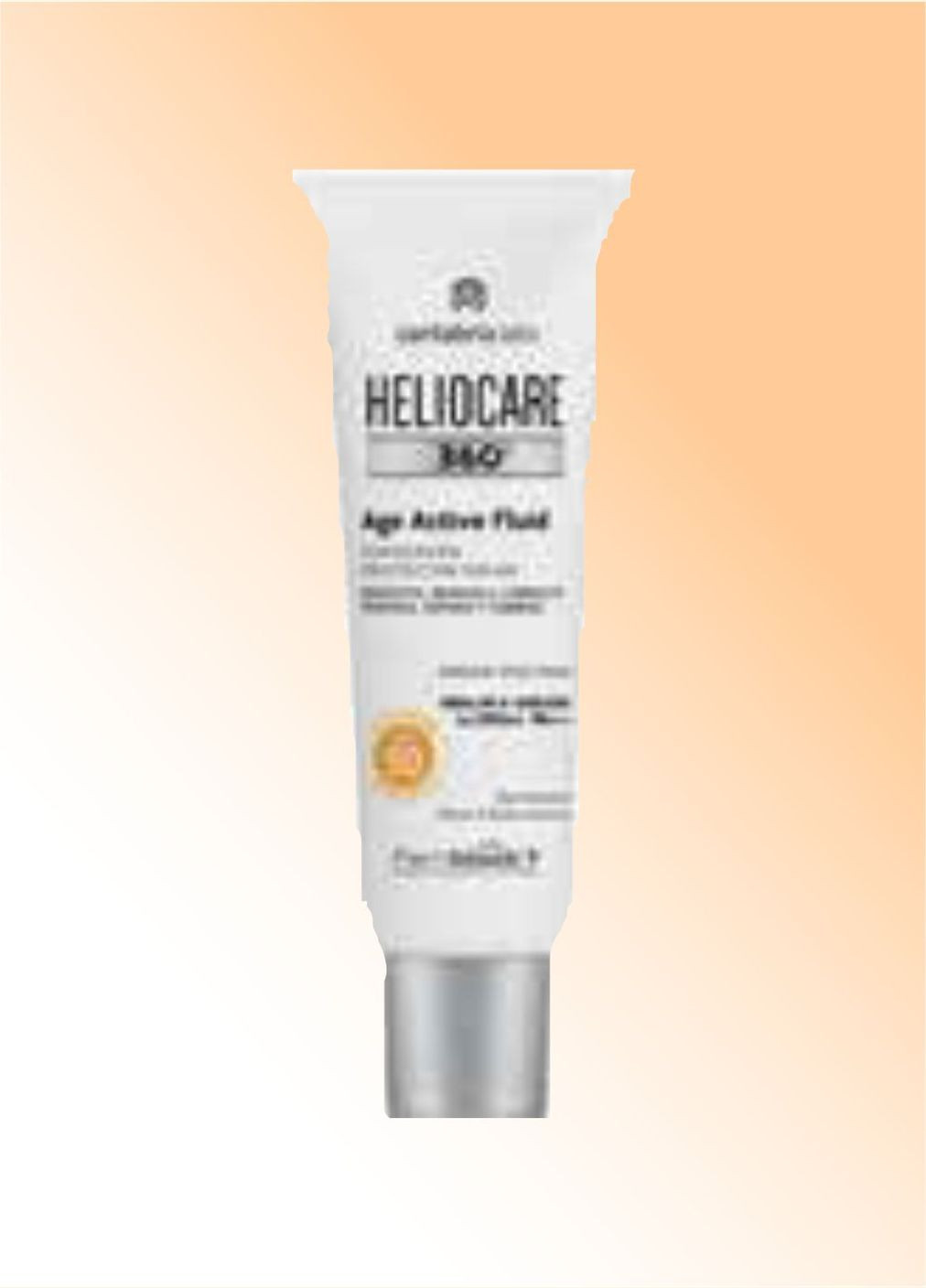 Солнцезащитный крем-флюид для лица HELIOCARE 360 AGE ACTIVE FLUID SPF50 50 мл Cantabria Labs (316322025)