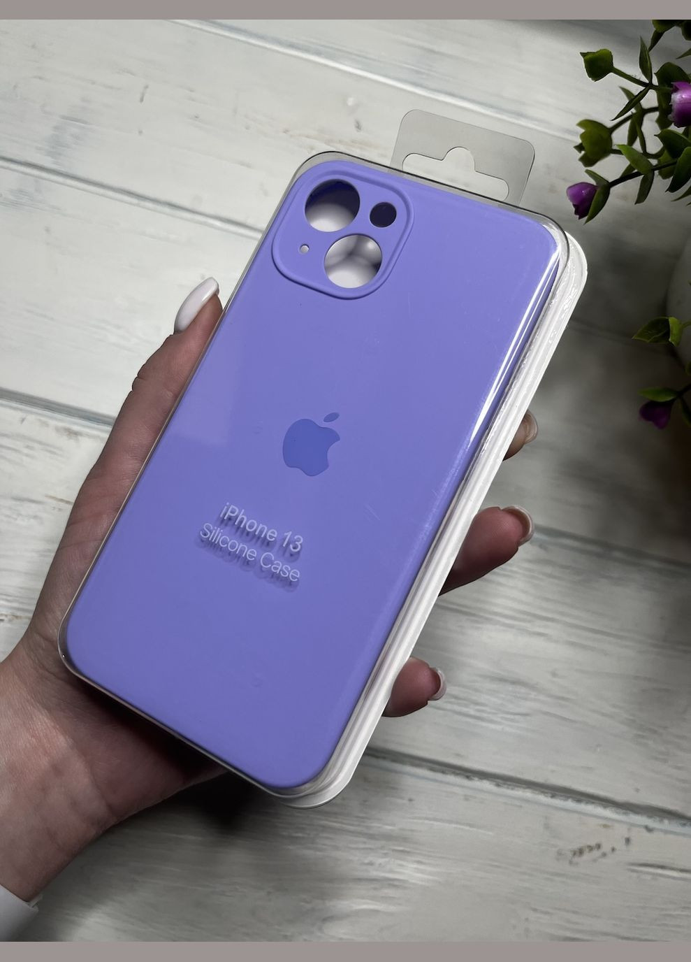 Чехол на iPhone 13 квадратные борта чехол на айфон silicone case full camera на apple айфон Brand iphone13 (293965117)