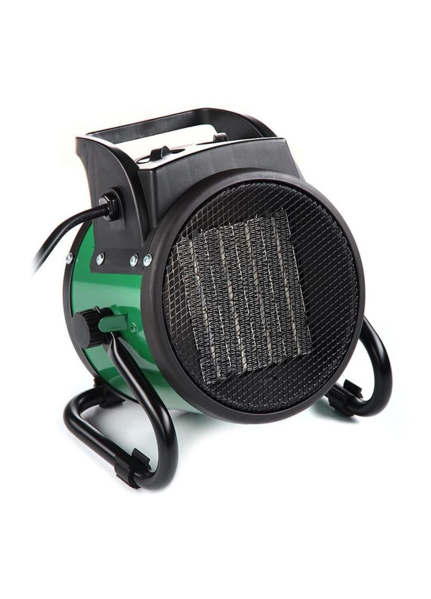 Тепловентилятор керамический 2000Вт EFH-20 (899502) черно - зеленый Apro (349818484)