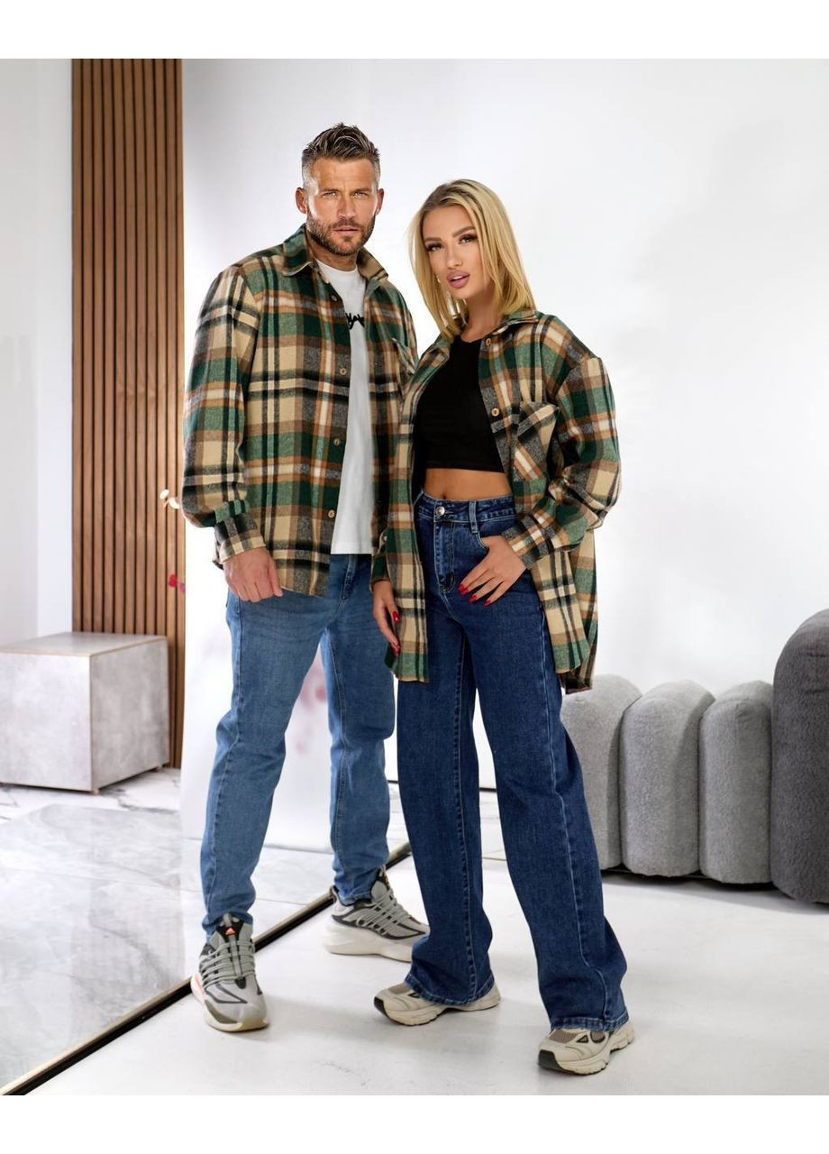 Байкові парні сорочки Турецька байка No Brand (365716646)