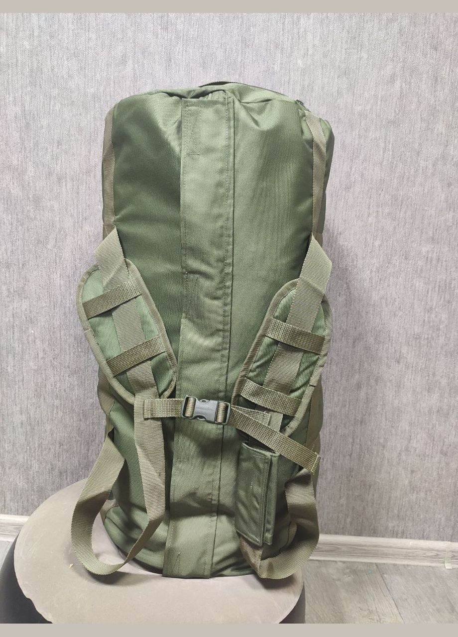 Сумка-баул ВСУ 100л Олива / баул тактический /сумка транспортна / сумка тактическая транспортная / Баул Lucky Day Shop (316472396)