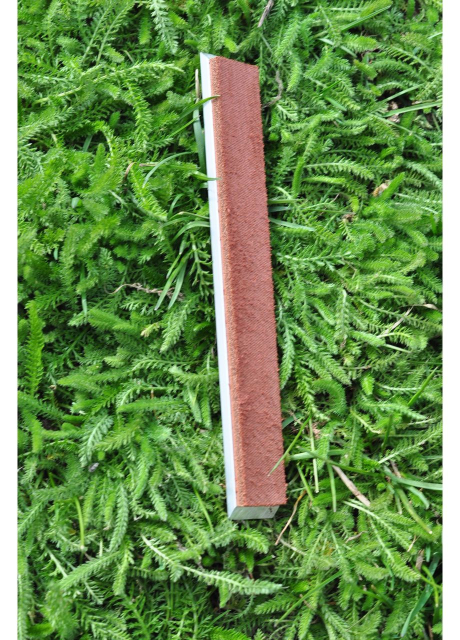 Точильний алмазний брусок на алюмінієвій основі 4шт з шкірою і пастою, набір брусків для кухні Ruixin (361856904)