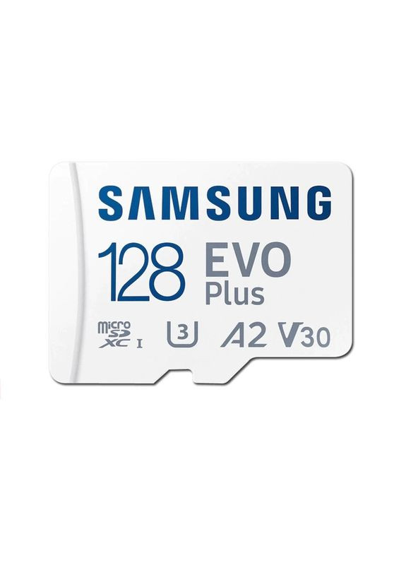 Карта пам'яті Plus EVO 128GB microSD + SD адаптер Samsung (300524054)