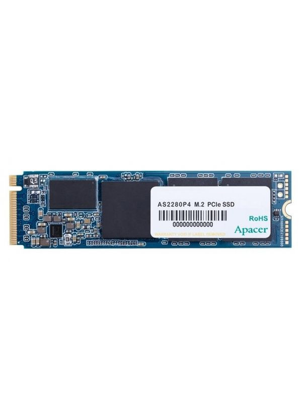 SSD накопитель AS2280P4 256GB PCIe 3.0x4 M.2 (AP256GAS2280P41) Apacer (277635560)