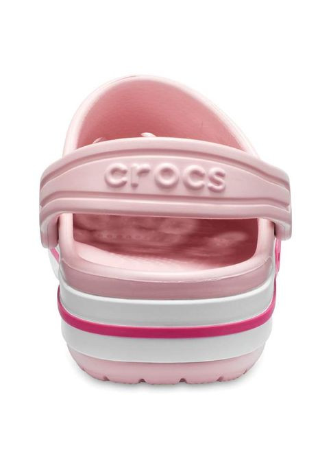 Розовые сабо Crocs
