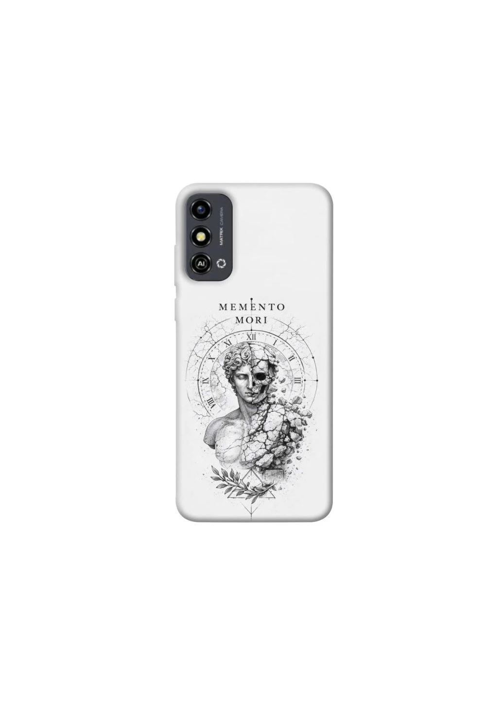 Чохол на ZTE Blade A53 Tattoo ver.5 Frontalka (393368120)