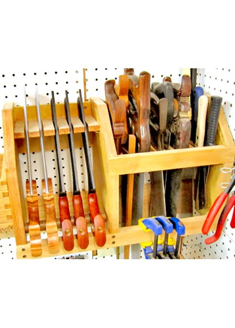 Органайзер для ножівок з дерева Нуено каррі (ОНЖ-000703) No Brand (328910843)
