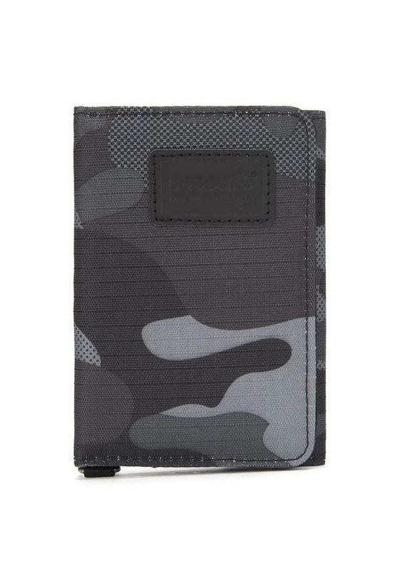 Кошелек антивор RFIDsafe Trifold Камуфляж (11005814) Pacsafe (333339761)