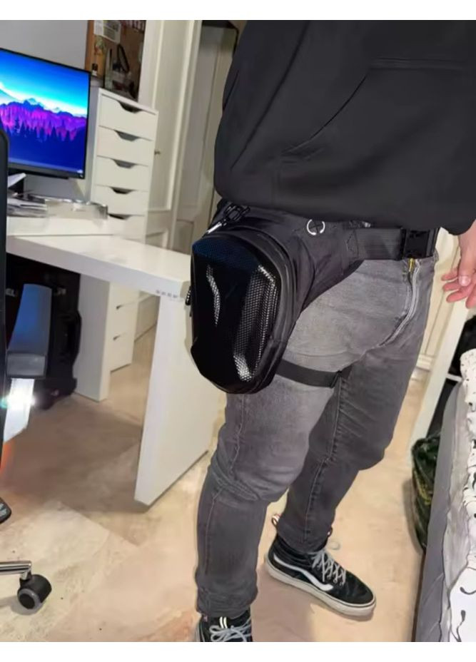 Мотоциклетна сумка на бедро, водонепроникна поясна сумка, сумка через плече, мотоциклетне спорядження No Brand (368695258)