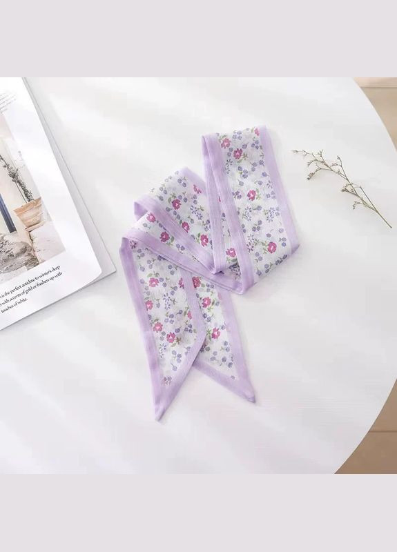 Платок-лента твили для волос на шею на руку на сумку No Brand (347317175)