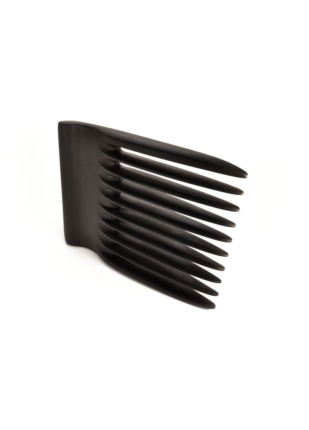 Чоловічий Гребінець / Гребінець для Волосся та Бороди Black Bone M Ручна Робота Дерев'яний Термограб WPG (336550351)