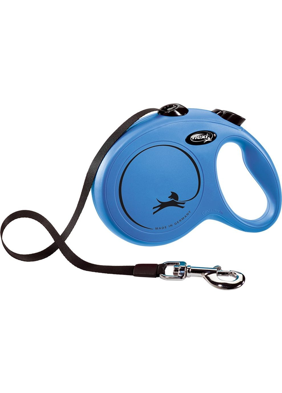 Поводок-рулетка Classic L 5 м Синий (4000498032312) Flexi (364749980)