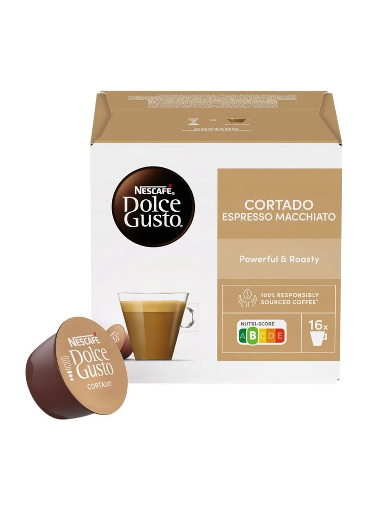 Набір кави в капсулах Nescafé Dolce Gusto Cortado Espresso Macchiato – 48 капсул Nescafe (333035001)