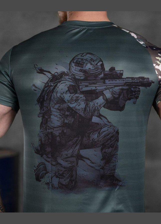 Тактическая потоотводящая футболка Punisher USA 2XL No Brand (286380042)