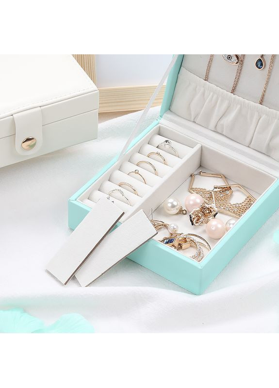 Шкатулка SP-01176 для украшений и ювелирных изделий драгоценностей 120*120*50мм Casegrace (362456133)