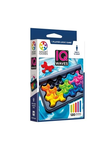 Настільна гра IQ Хвилі (SG 492) Smart Games IQ Хвилі (367830571)