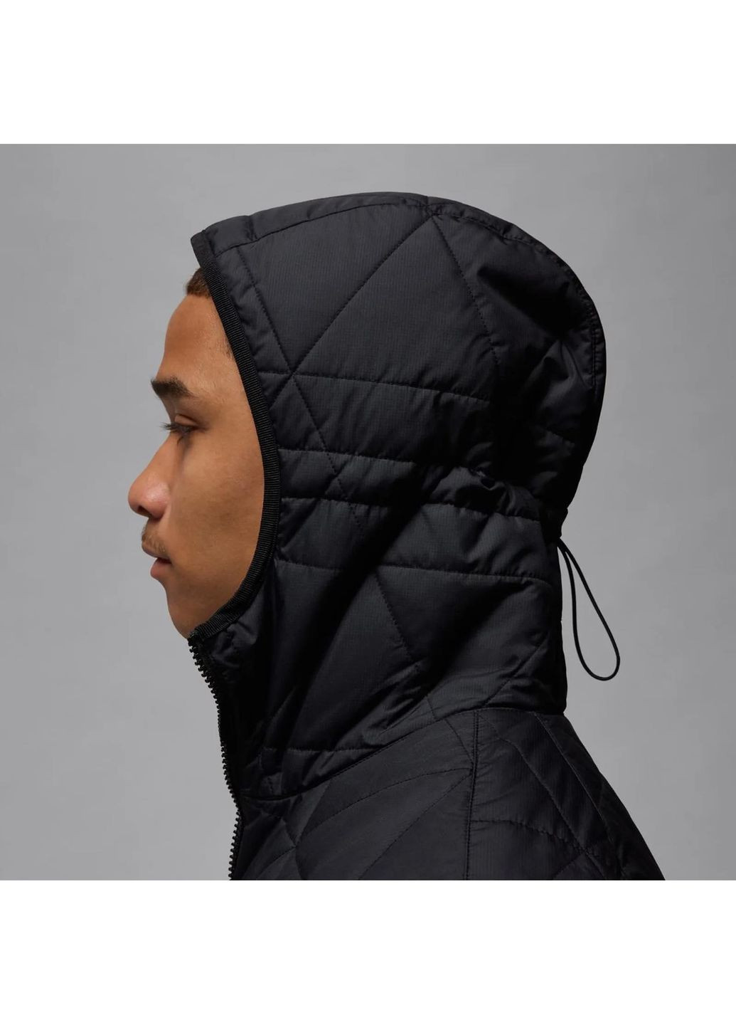 Чорна куртка чоловіча therma-fit jacket (fz3162-010) Jordan