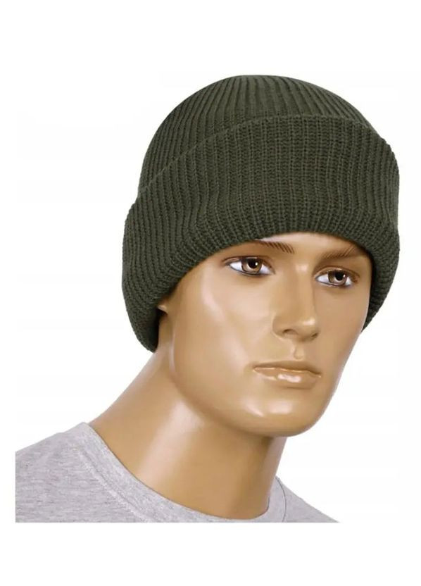 Шапка вязаная с подкладкой THINSULATEOlive Mil-Tec (315822220)