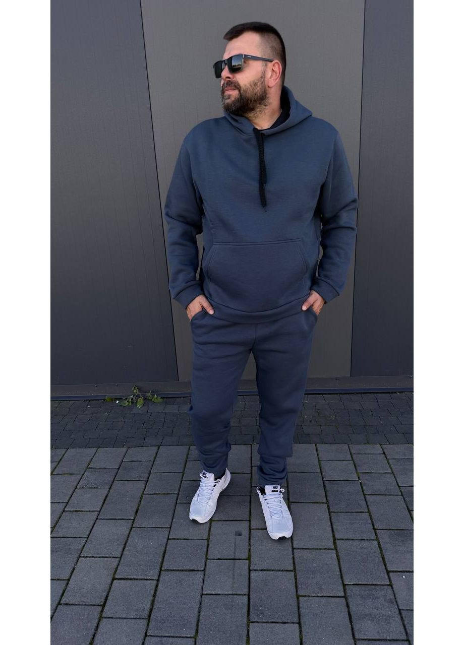 Базовий теплий костюм з капюшоном Vakko (362642991)