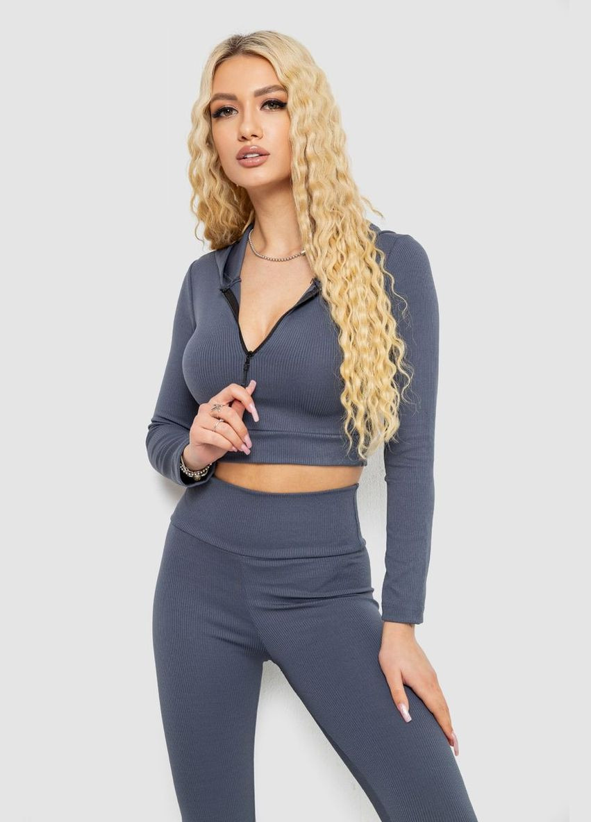 Костюм жіночий в рубчик Fashion (346391610)