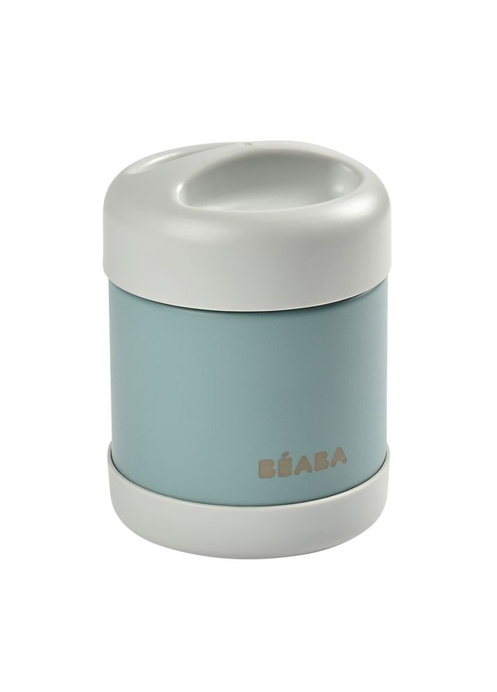 Термос для еды 300мл. зеленый/серый, арт. 912907 Beaba (369669040)