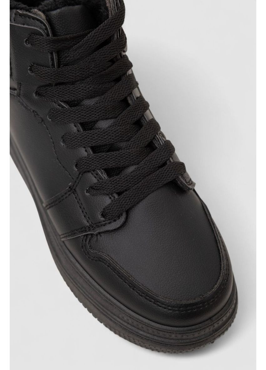 Кроссовки женские зимние Stilli 248RBB07 чёрные зима (368485633)