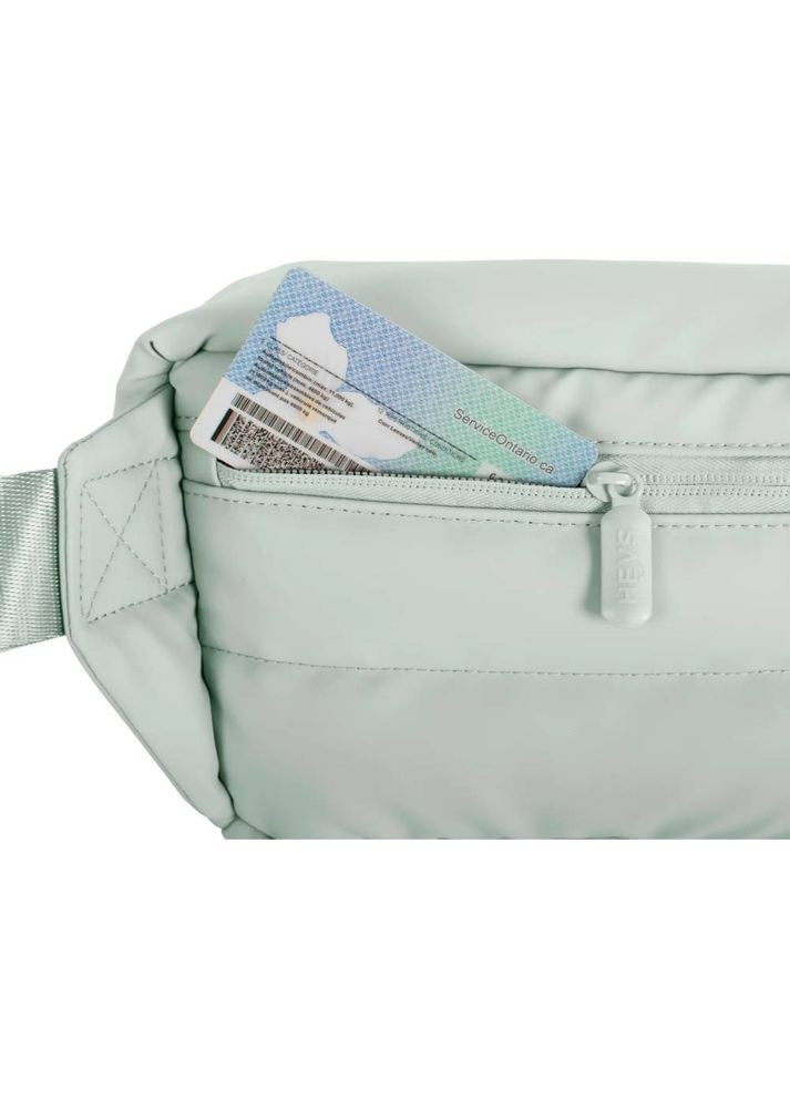 Поясна сумка Puffer Waist Bag Sage Green (30125-0138-00) Heys (323118798)