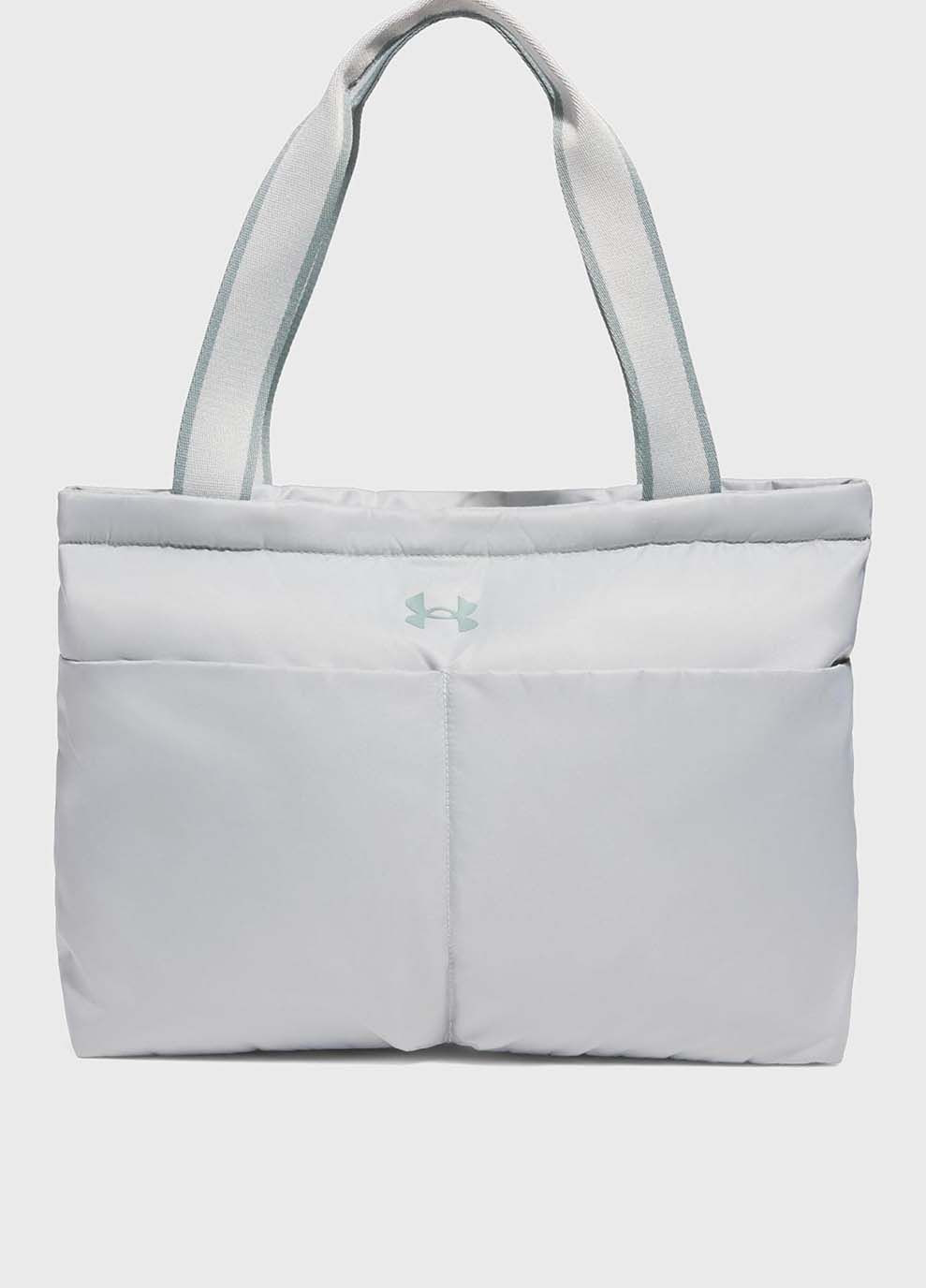 Жіноча Сумка UA Studio Lite Tote 16L Зелений 45 х 25 х 14 см Under Armour (367586901)