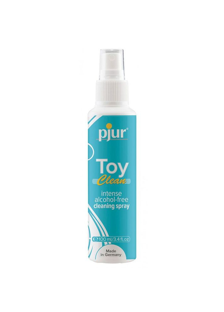 Антибактеріальний спрей для сексіграшок Toy Clean 100 мл - CherryLove Pjur (282850706)