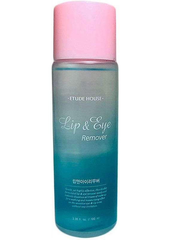 Lip & Eye Remover - Засіб для зняття макіяжу 100ml (2-841630) Etude (369790476)