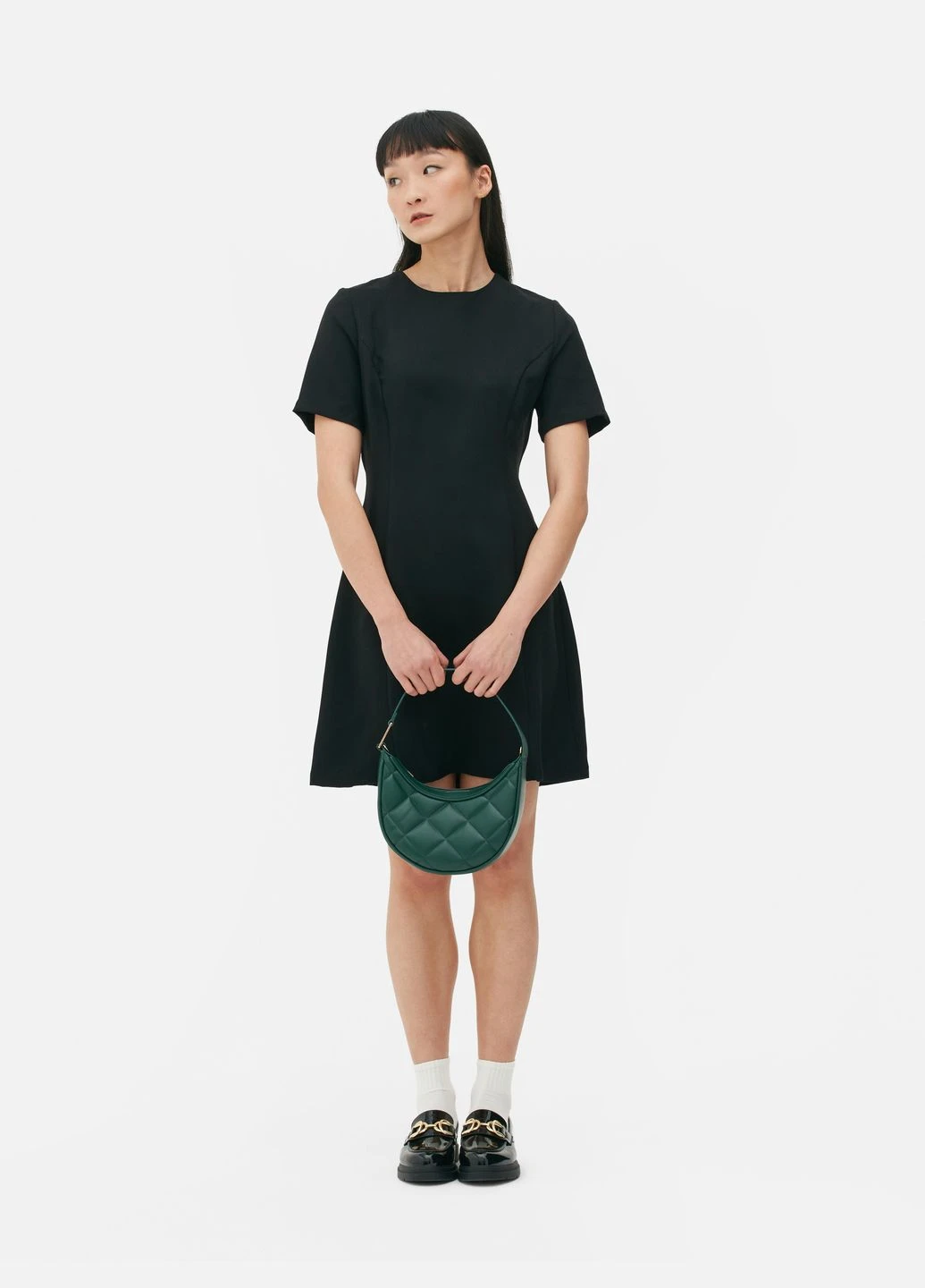 Черное платье лето,черный, Primark