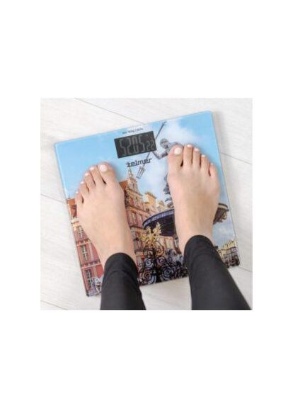 Ваги Підлогові ZBS1011 Zelmer (347582681)