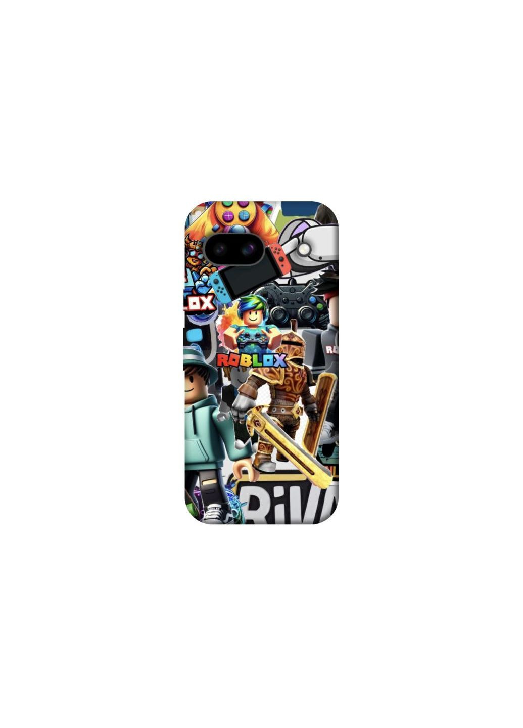 Чехол на Google Pixel 8a Roblox collage Frontalka (356092839)
