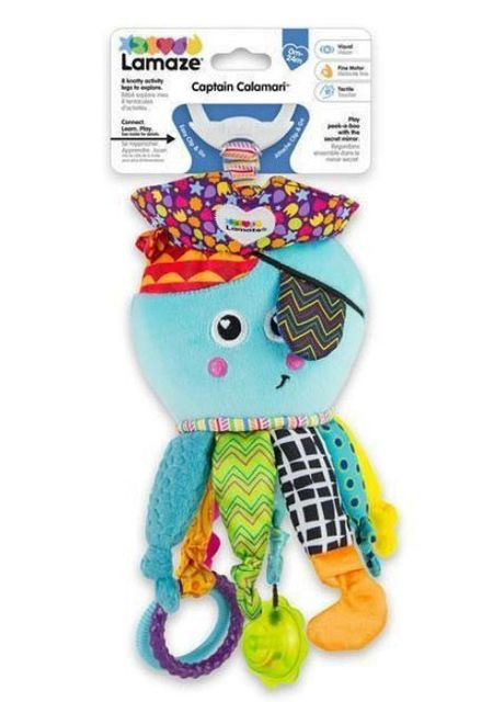 М'яка іграшка підвіска Пірат восьминіг L27068 Lamaze (317450527)