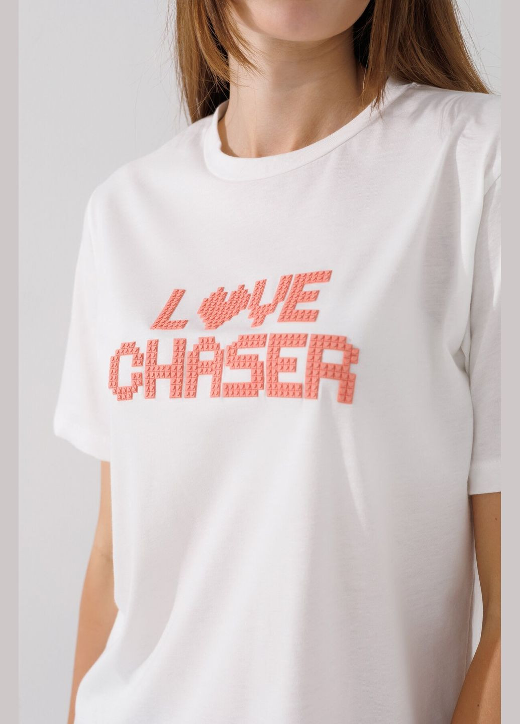 Футболка с принтом женская BX-99 Молочный (2000990656704A) shop (2000990656704) PEPPER MINT - (315988402)