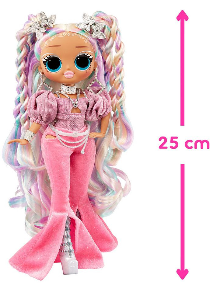 L.O.L. Surprise! O.M.G. Fashion Show Magic Mousse Модна зачіска королеви Твіст (584292) MGA Entertainment (304055076)