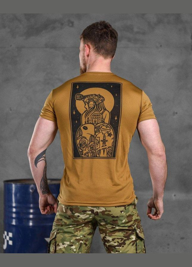 Тактическая потоотводящая футболка Odin кайот nevil ВТ6566 3XL No Brand (286380084)