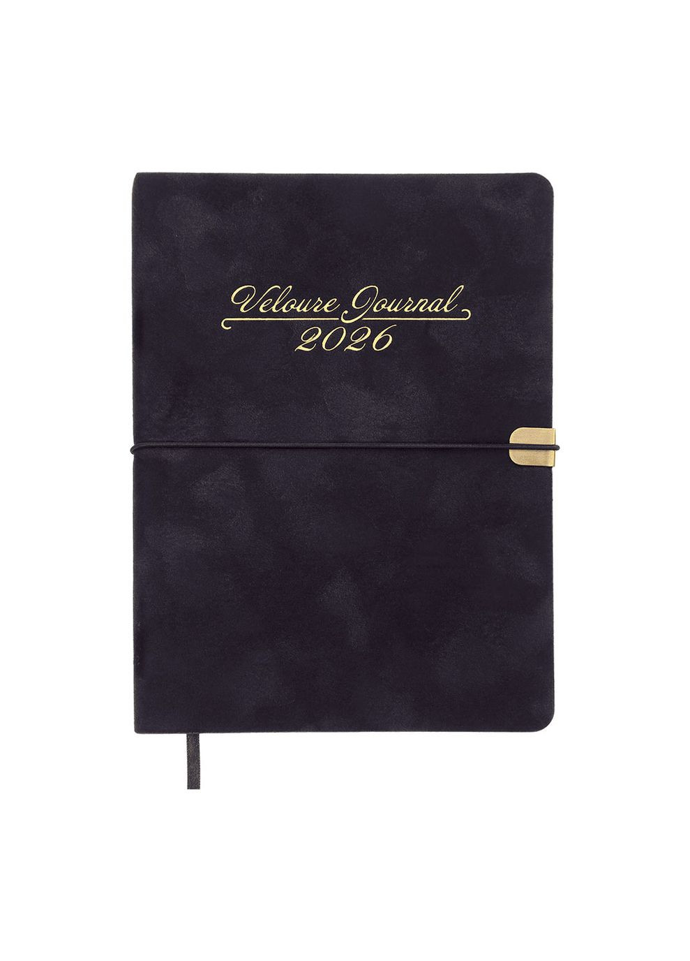 Ежедневник А5 2026 VELOUR темно синий датированный Buromax (303426669)