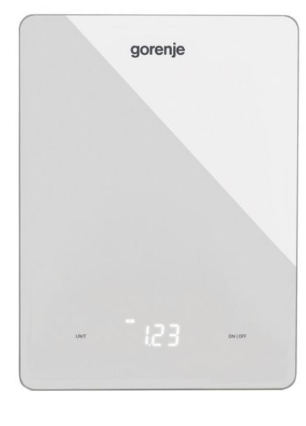 Весы кухонные KT 10 LBW (6950951) Gorenje (314977415)