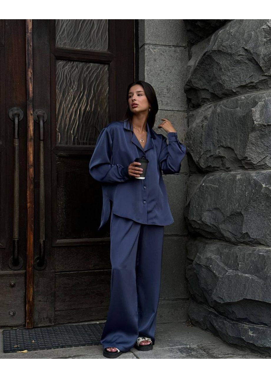 Женский шелковый костюм Україна (352768378)