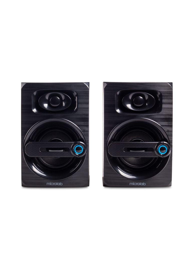Акустична система 2.0 B-23, 6Вт MDF USB чорна Microlab (317292448)